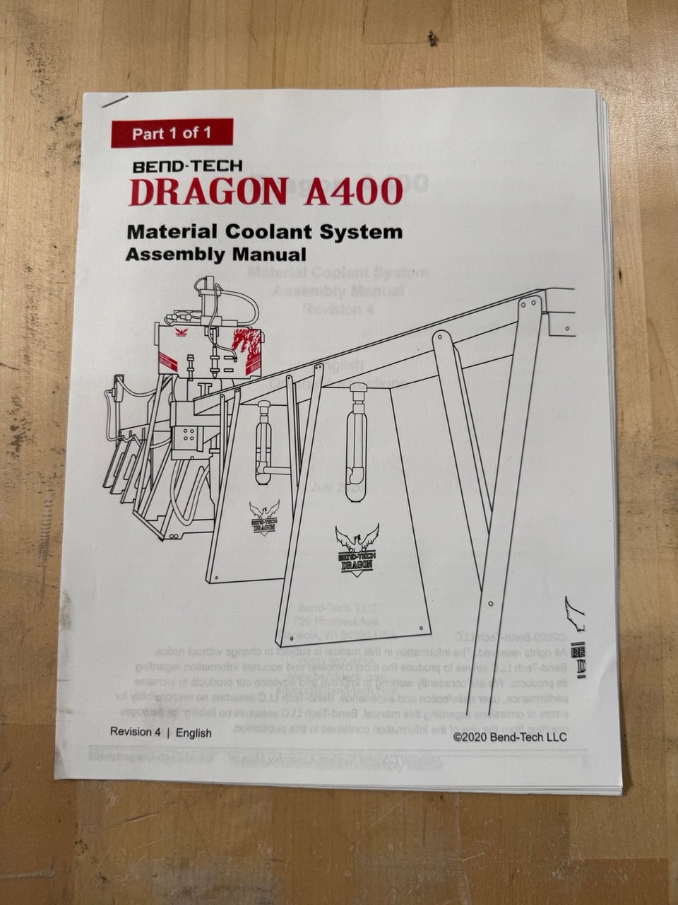 24' Bend-Tech Dragon A400 CNC Tube & Plasma Cutting System, 2020 - HyperTherm Powermax 65 SYNC - Image 23