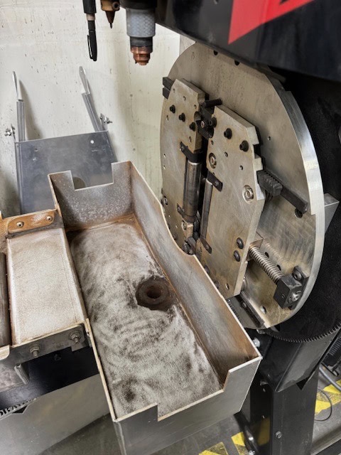 24' Bend-Tech Dragon A400 CNC Tube & Plasma Cutting System, 2020 - HyperTherm Powermax 65 SYNC - Image 9