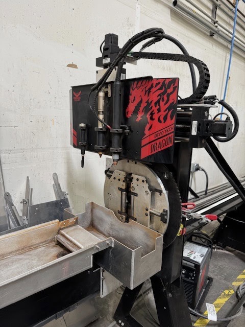 24' Bend-Tech Dragon A400 CNC Tube & Plasma Cutting System, 2020 - HyperTherm Powermax 65 SYNC - Image 16