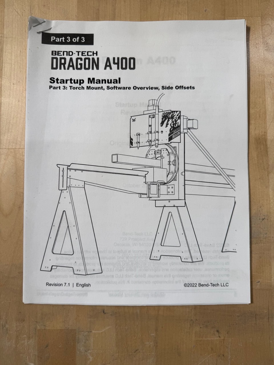 24' Bend-Tech Dragon A400 CNC Tube & Plasma Cutting System, 2020 - HyperTherm Powermax 65 SYNC - Image 18