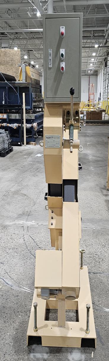 Salem KS-HHH106D Double-Belt Seamer, 2021 - Image 3