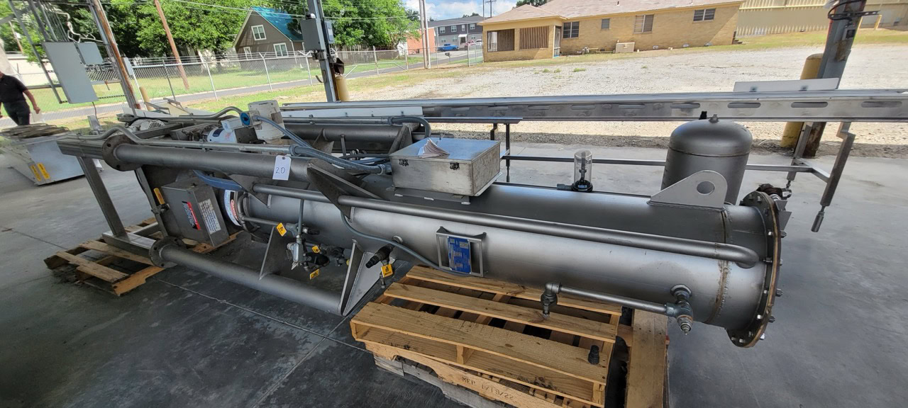Vogt P18AL 10TA-LAK5-26NC-063 Tube Ice Maker