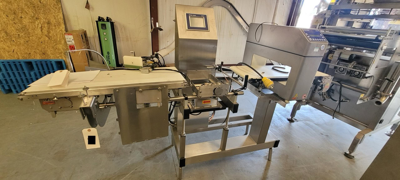 Mettler Toledo Beltweigh XC CombiChecker Weighing Machine