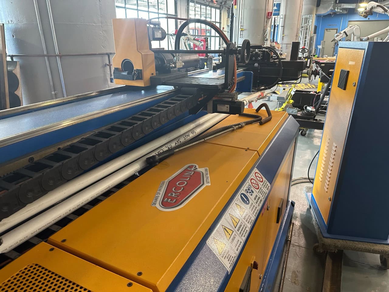 Ercolina EB76CNC 3" Mandrel Tube Bender, 2017 - low hours, tooling package included - Image 3
