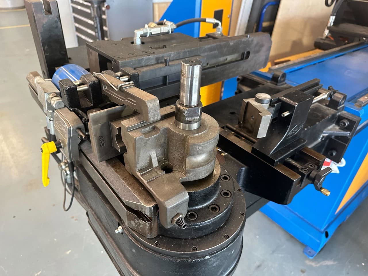 Ercolina EB76CNC 3" Mandrel Tube Bender, 2017 - low hours, tooling package included - Image 4