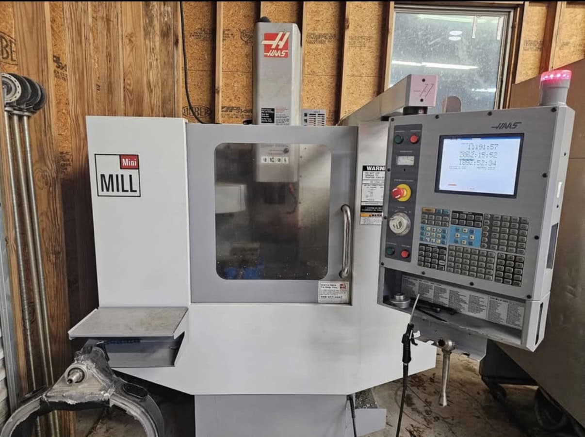 Haas Mini Mill VMC, 2006 - 4th Axis Pre Wired, Extended Z Axis