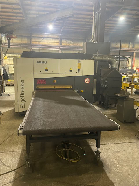 Arku EdgeBreaker 4000 Plus Deburring Machine, 2019