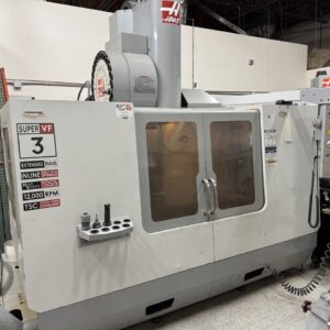 Haas VF-3SSYT VMC, 2006 - TSC, Probing, 12K RPM Spindle