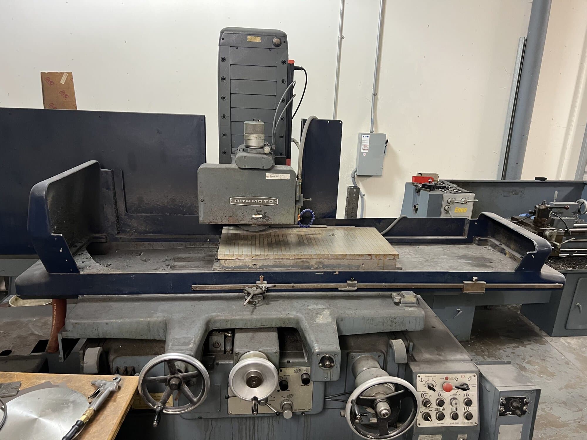 16" x 32" Okamoto PSG-84 Surface Grinder, 1981
