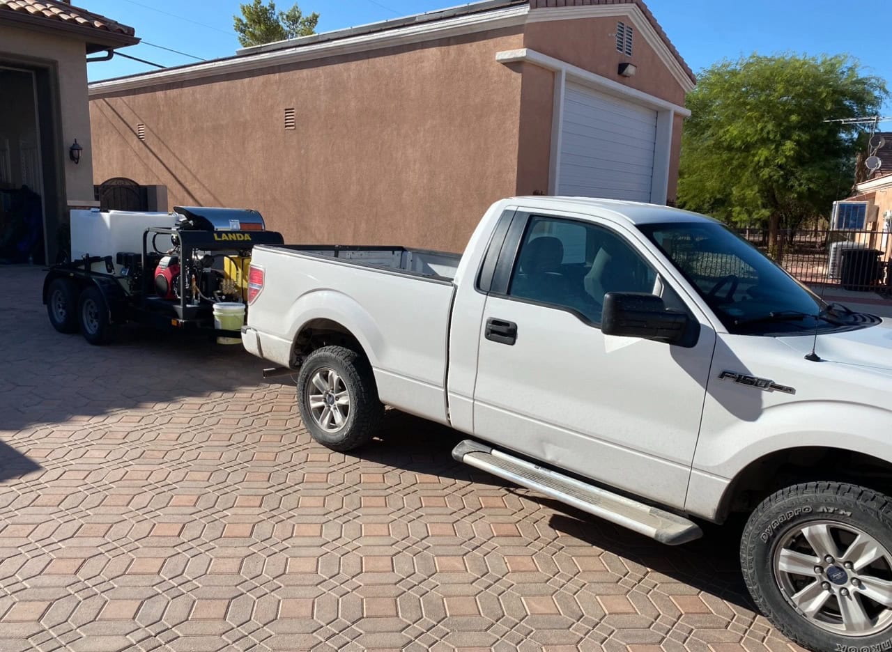 Williamson Ocean SP-12 Power Washing Trailer, 2022 - Image 2