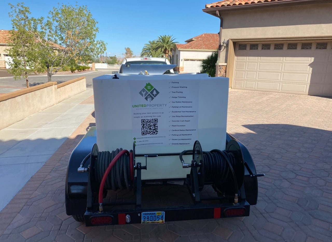Williamson Ocean SP-12 Power Washing Trailer, 2022 - Image 3