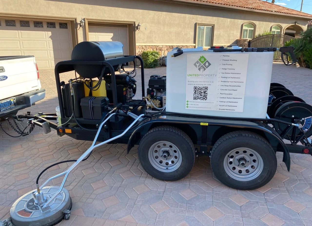 Williamson Ocean SP-12 Power Washing Trailer, 2022 - Image 4