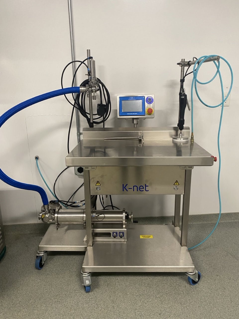 CDA K-Net Semi-Automatic Filler, 2021