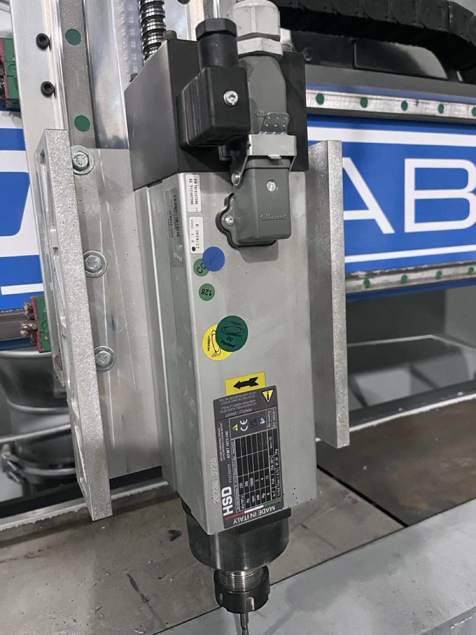 5' x 10' ShopSabre Sidekick 10 CNC Plasma, 2023 - Hyperherm Powermax 65 Sync - Under 3 hours - Image 3