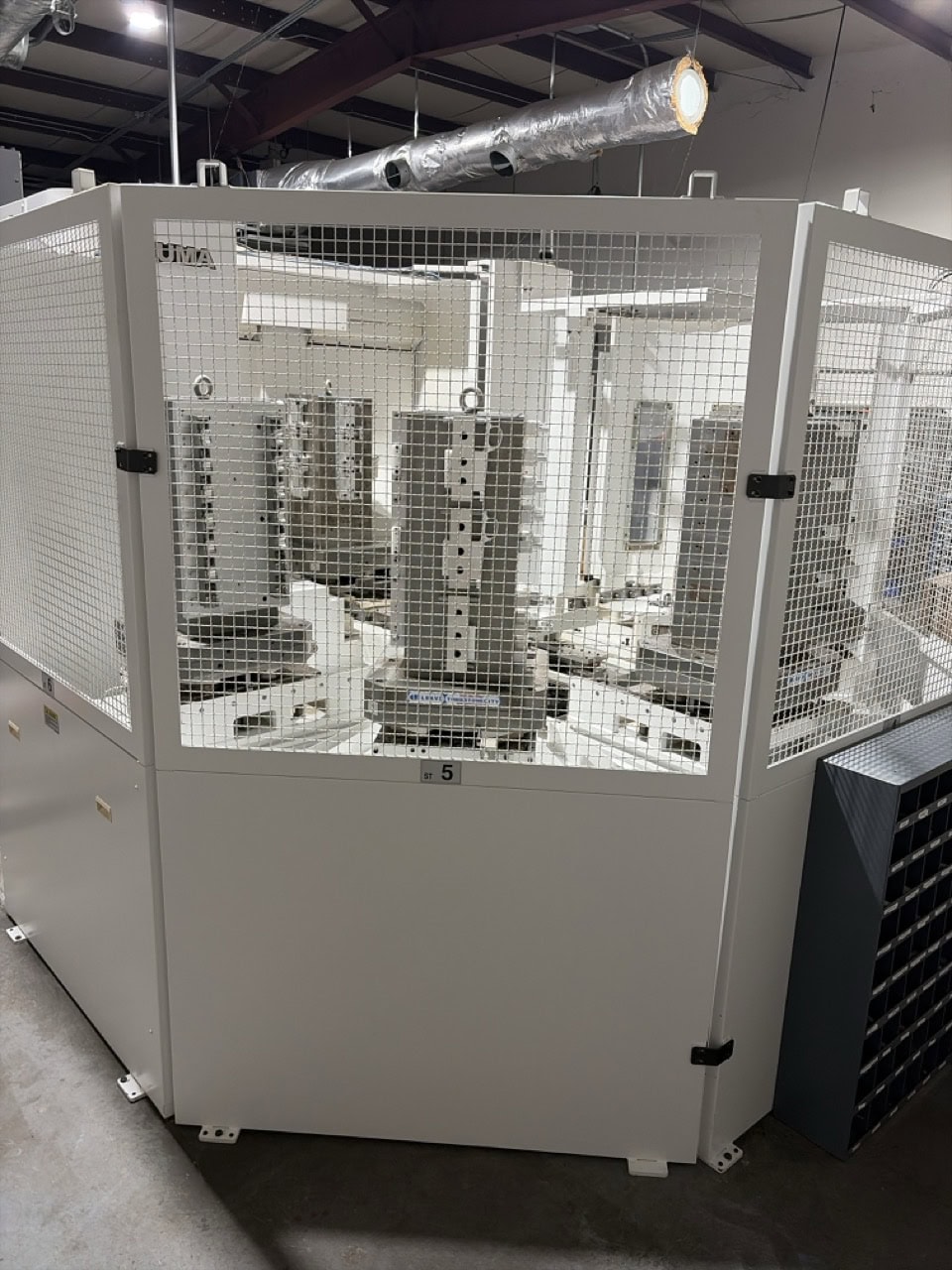 Okuma MB-5000HII HMC, 2020 - 6 Pallet Changer System, Chip Conveyor, Coolant Through Spindle, Low Hours - Image 12