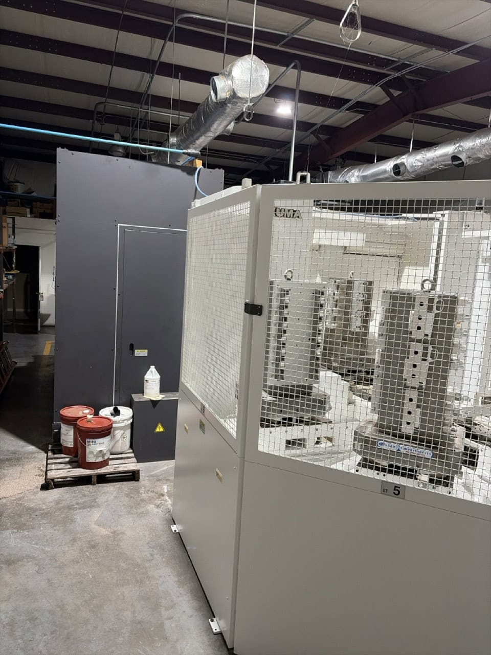 Okuma MB-5000HII HMC, 2020 - 6 Pallet Changer System, Chip Conveyor, Coolant Through Spindle, Low Hours - Image 13
