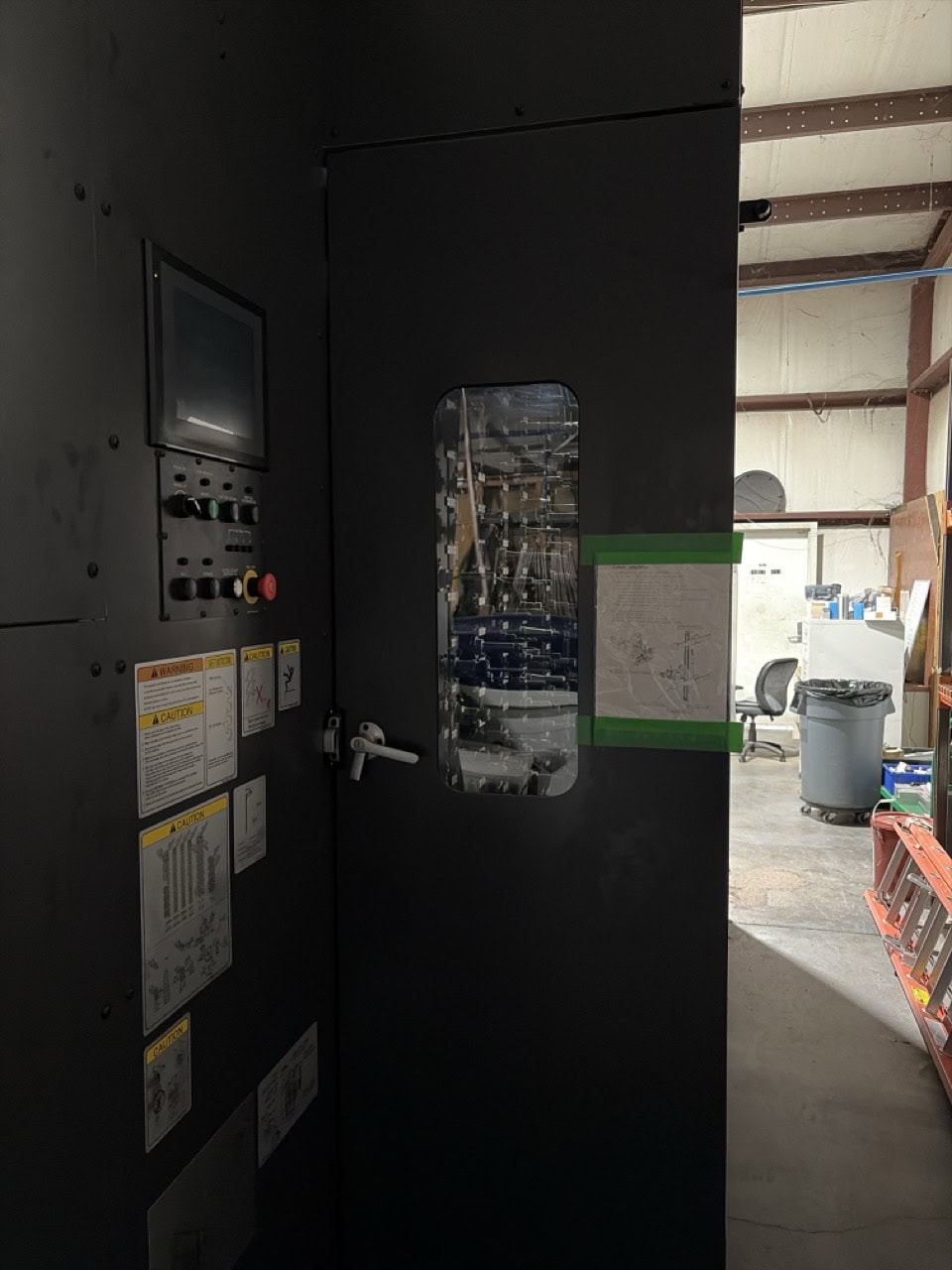 Okuma MB-5000HII HMC, 2020 - 6 Pallet Changer System, Chip Conveyor, Coolant Through Spindle, Low Hours - Image 18