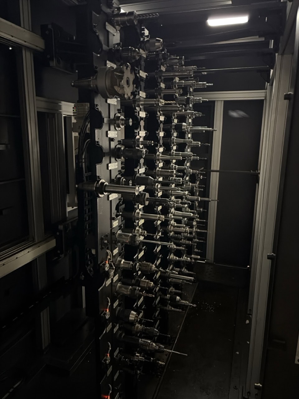 Okuma MB-5000HII HMC, 2020 - 6 Pallet Changer System, Chip Conveyor, Coolant Through Spindle, Low Hours - Image 19