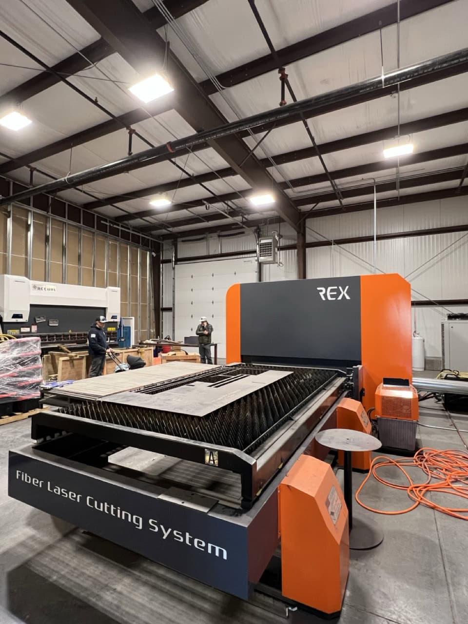 4000 Watt Nukon REX315 GX Fiber Laser, 2022 - 5'x10' Table, Dust Collector, Chiller - Image 15