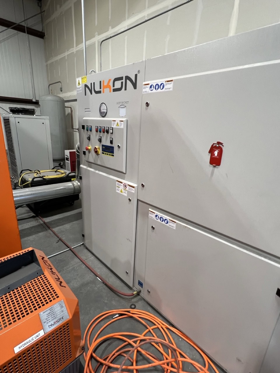 4000 Watt Nukon REX315 GX Fiber Laser, 2022 - 5'x10' Table, Dust Collector, Chiller - Image 18