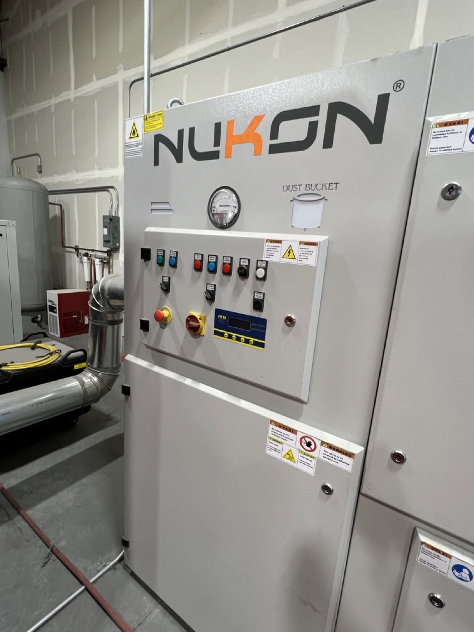 4000 Watt Nukon REX315 GX Fiber Laser, 2022 - 5'x10' Table, Dust Collector, Chiller - Image 19