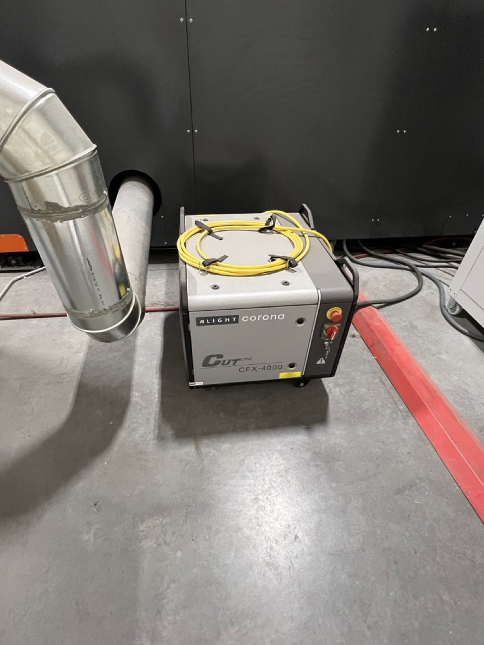 4000 Watt Nukon REX315 GX Fiber Laser, 2022 - 5'x10' Table, Dust Collector, Chiller - Image 20