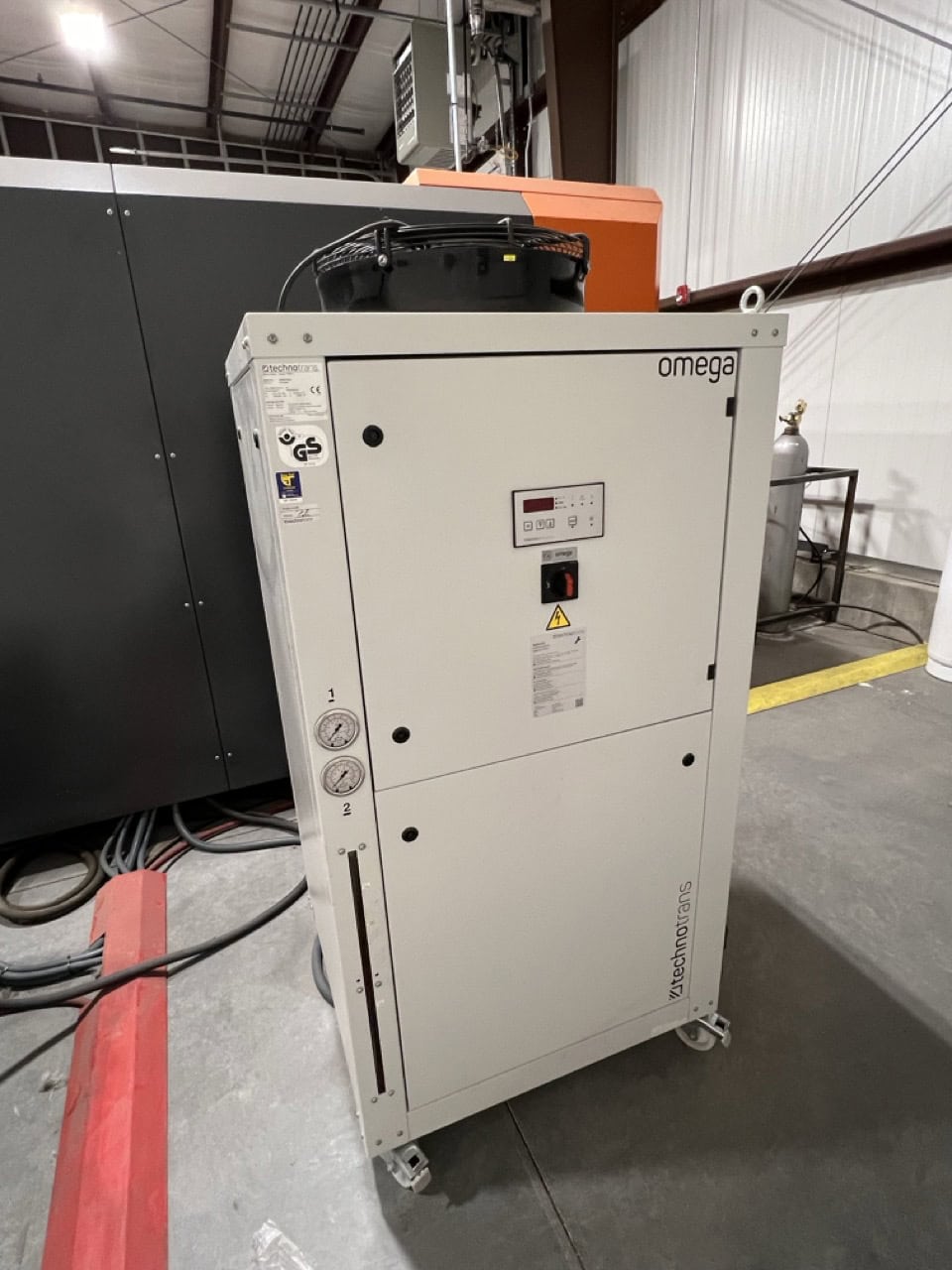4000 Watt Nukon REX315 GX Fiber Laser, 2022 - 5'x10' Table, Dust Collector, Chiller - Image 21