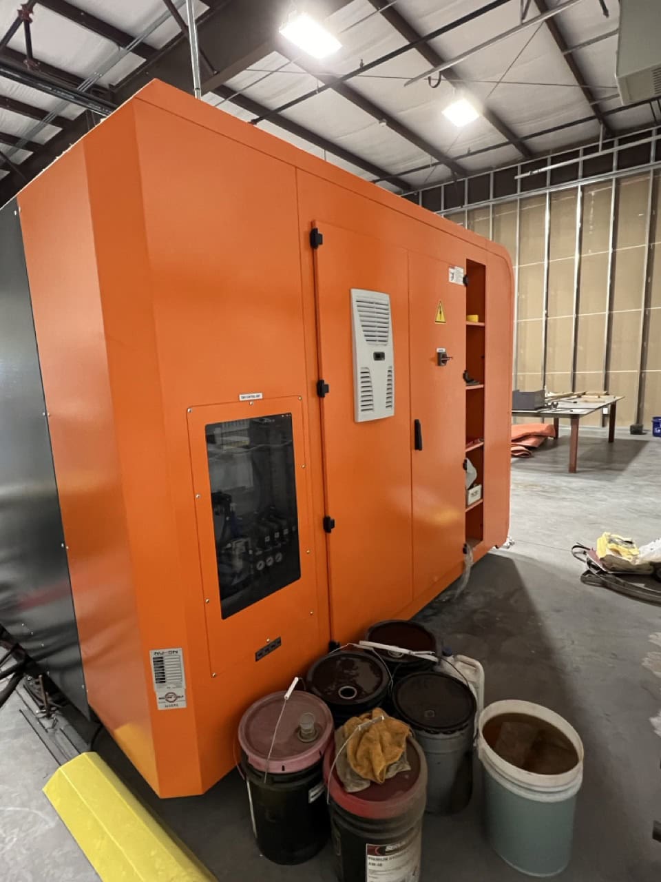4000 Watt Nukon REX315 GX Fiber Laser, 2022 - 5'x10' Table, Dust Collector, Chiller - Image 22