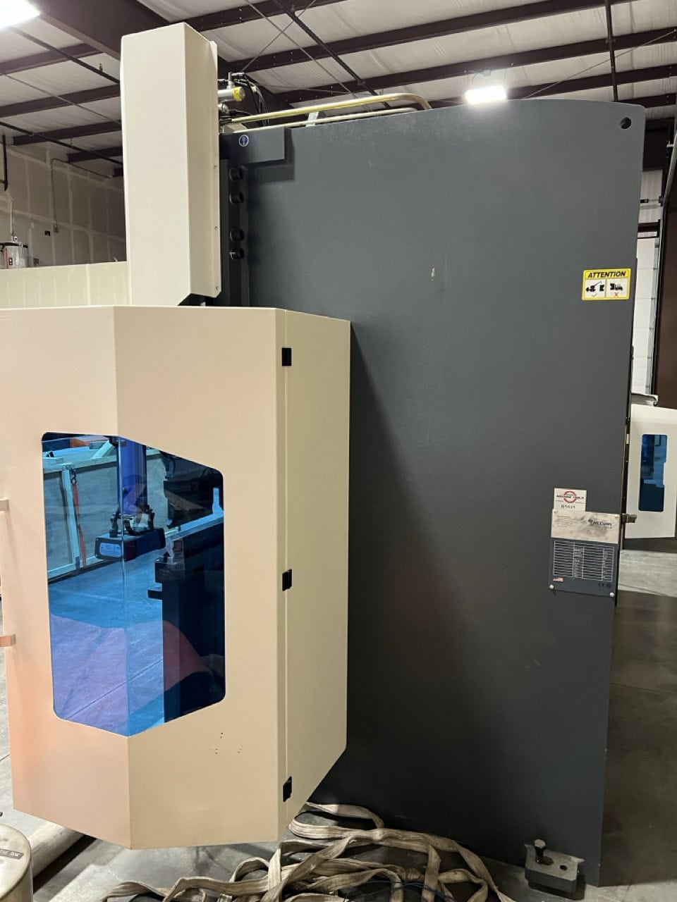 150 Ton x 10' Accurl 5-Axis CNC Press Brake, 2021 - Backgauge, Laser Safety System, Crowning - Image 13