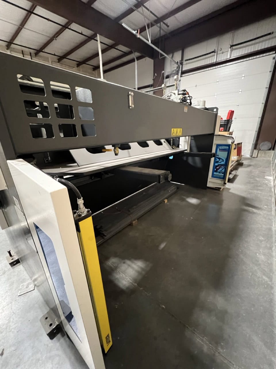 1/4" x 10' Accurl MasterCut Guillotine Shear, 2022 - Light Curtain, Backgauge - Image 10