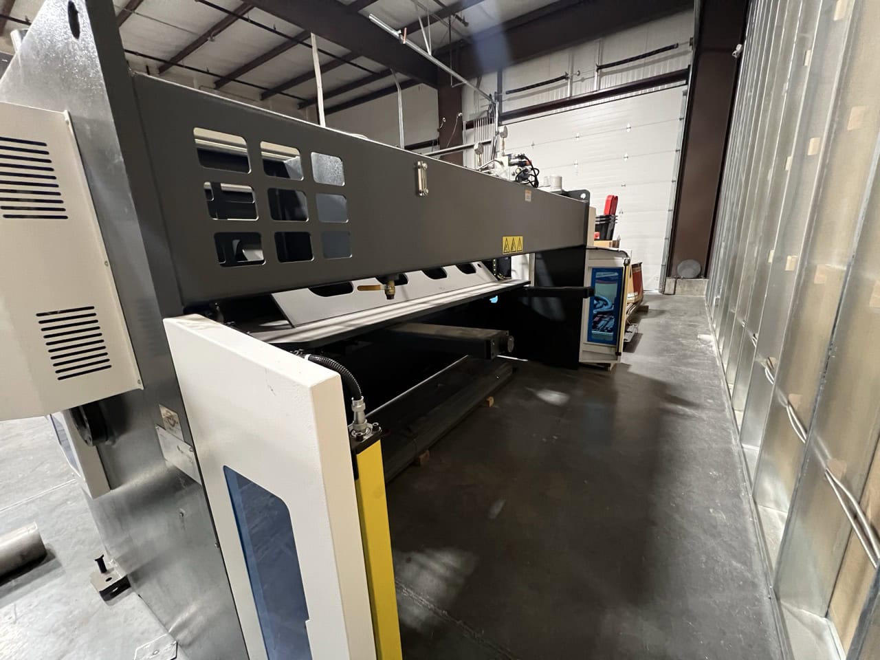 1/4" x 10' Accurl MasterCut Guillotine Shear, 2022 - Light Curtain, Backgauge - Image 11
