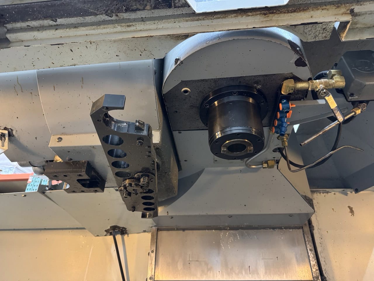 Haas VF-3SSYT VMC, 2006 - TSC, Probing, 12K RPM Spindle - Image 4