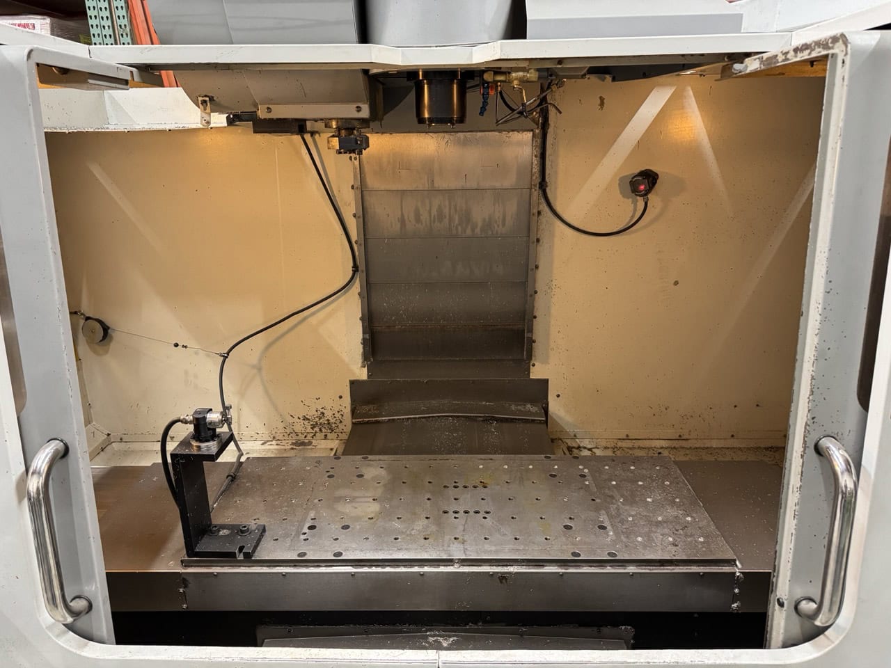 Haas VF-3SSYT VMC, 2006 - TSC, Probing, 12K RPM Spindle - Image 5