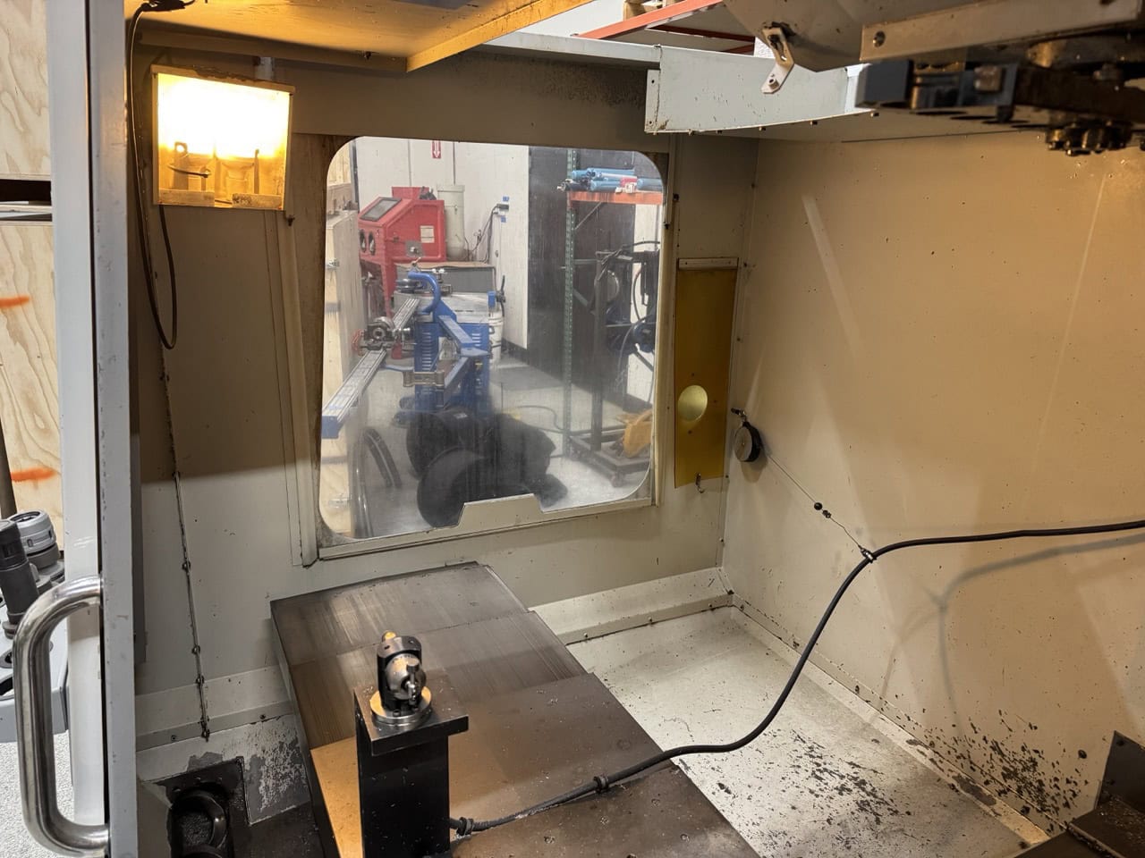 Haas VF-3SSYT VMC, 2006 - TSC, Probing, 12K RPM Spindle - Image 7