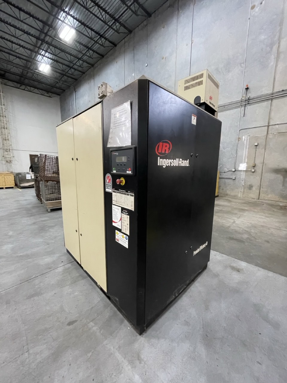 75 HP Ingersoll Rand IRN75H-CC Compressor, 2007 - VSD & Dryer - Image 2