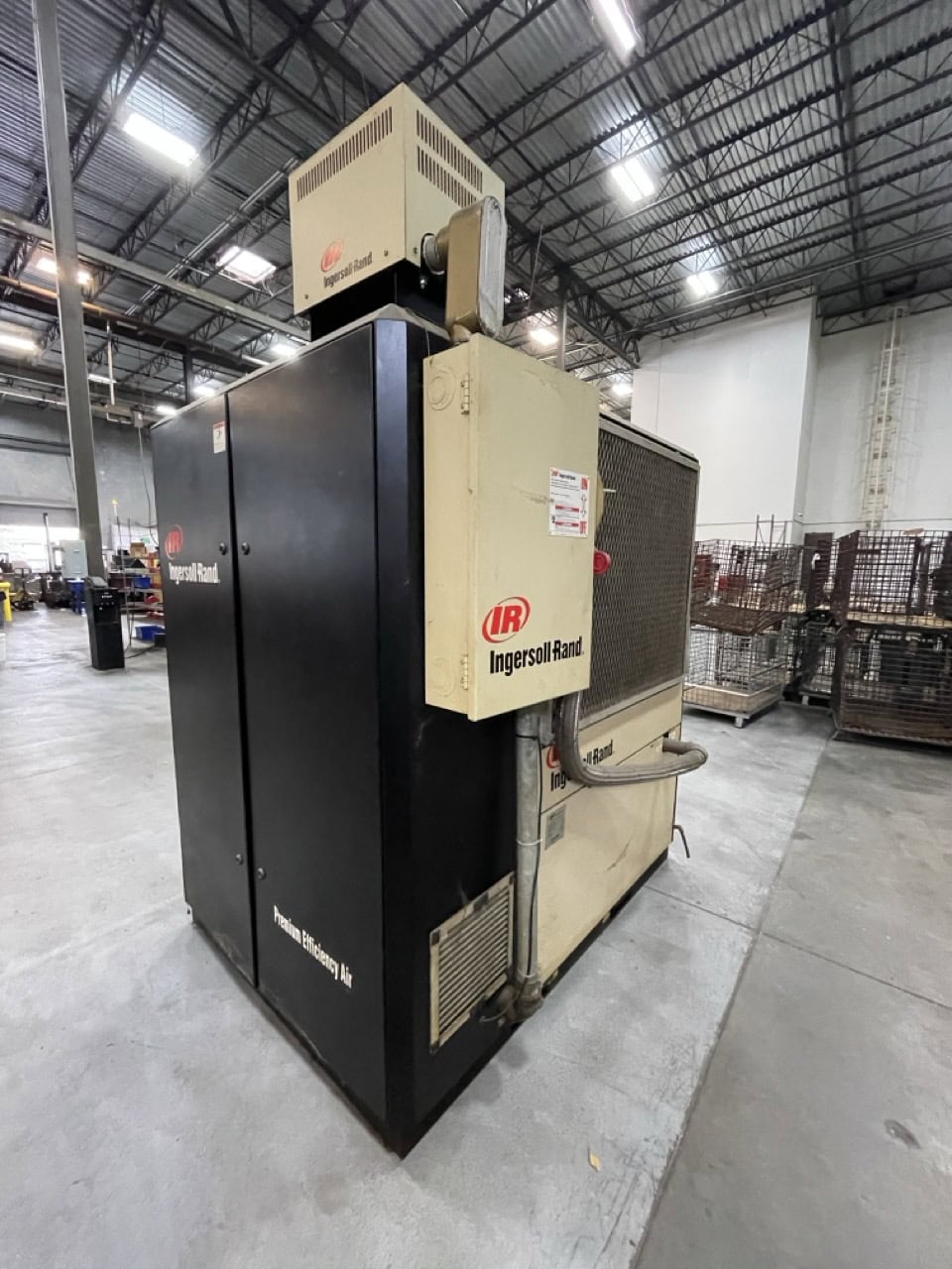 75 HP Ingersoll Rand IRN75H-CC Compressor, 2007 - VSD & Dryer - Image 3