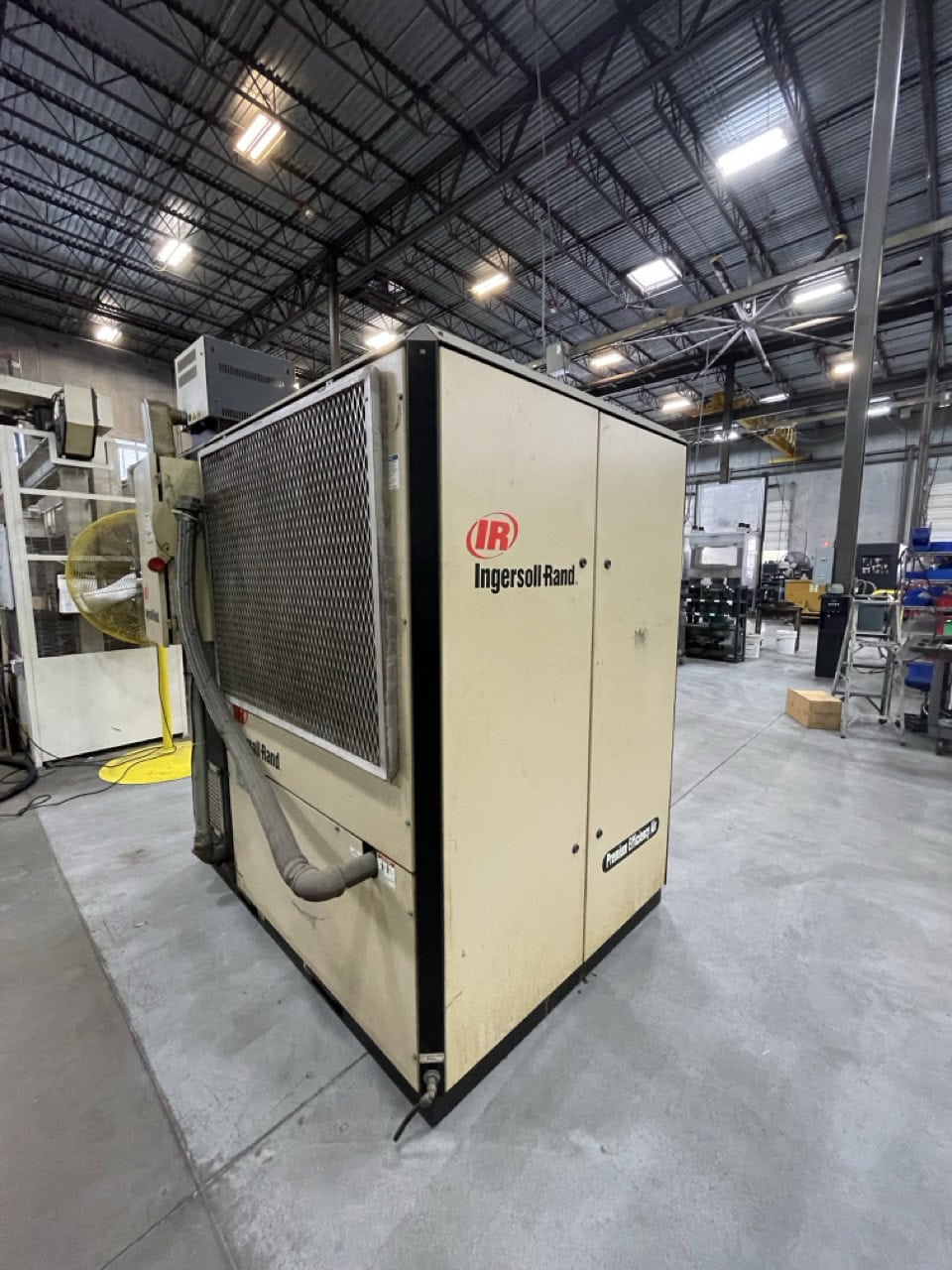 75 HP Ingersoll Rand IRN75H-CC Compressor, 2007 - VSD & Dryer - Image 4