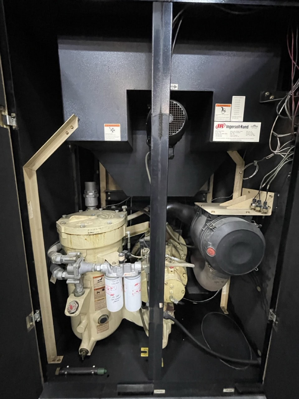 75 HP Ingersoll Rand IRN75H-CC Compressor, 2007 - VSD & Dryer - Image 6
