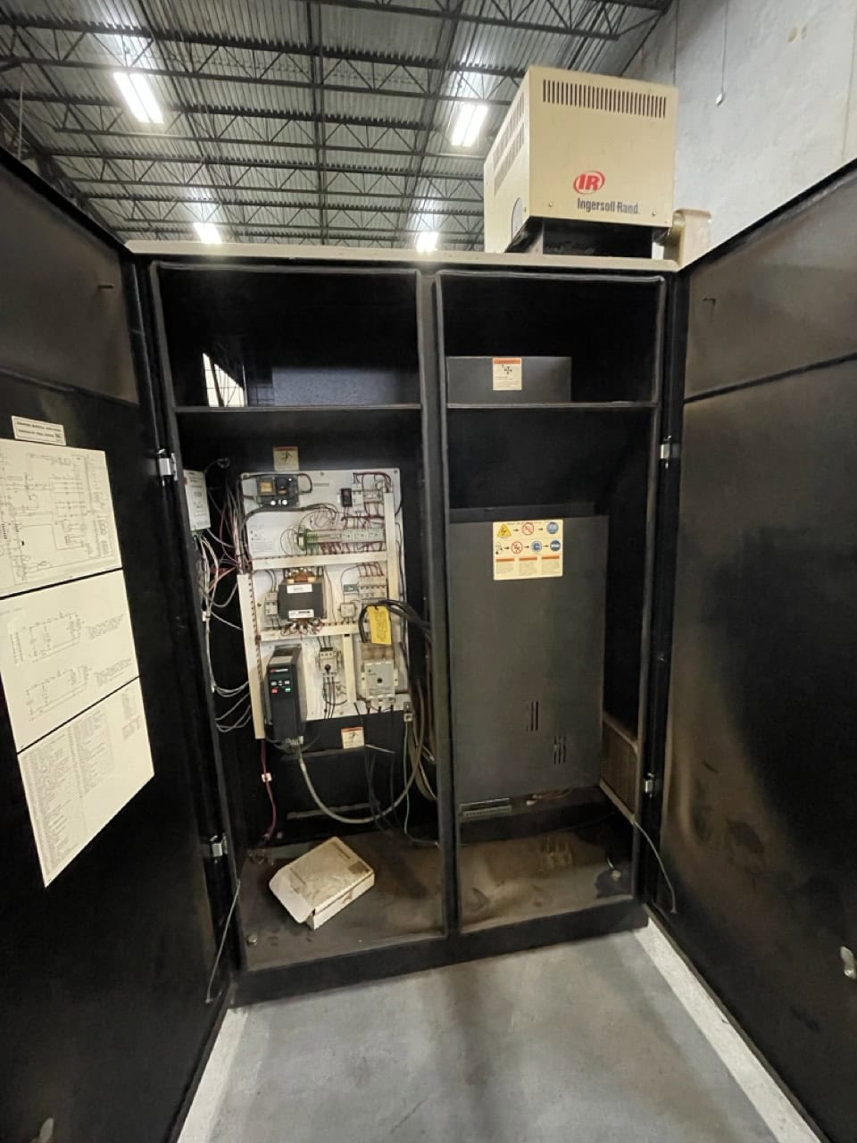 75 HP Ingersoll Rand IRN75H-CC Compressor, 2007 - VSD & Dryer - Image 7