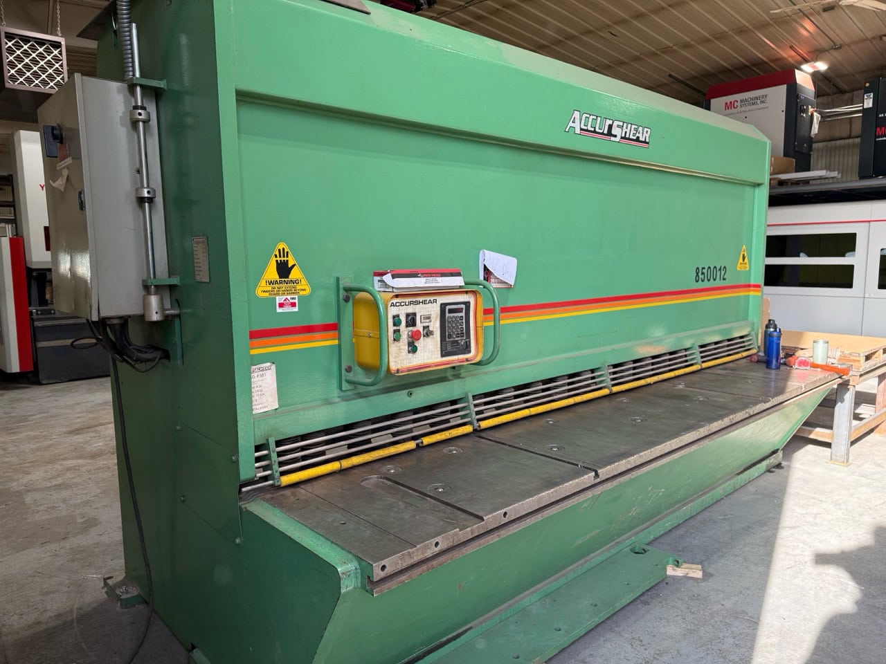12’ X 1/2” AccurShear 850012, 1998
