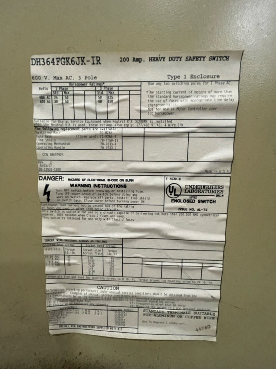 75 HP Ingersoll Rand IRN75H-CC Compressor, 2007 - VSD & Dryer - Image 10