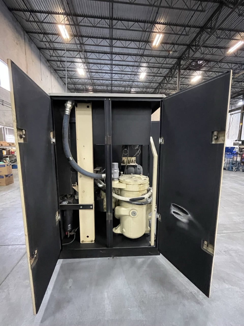 75 HP Ingersoll Rand IRN75H-CC Compressor, 2007 - VSD & Dryer - Image 12