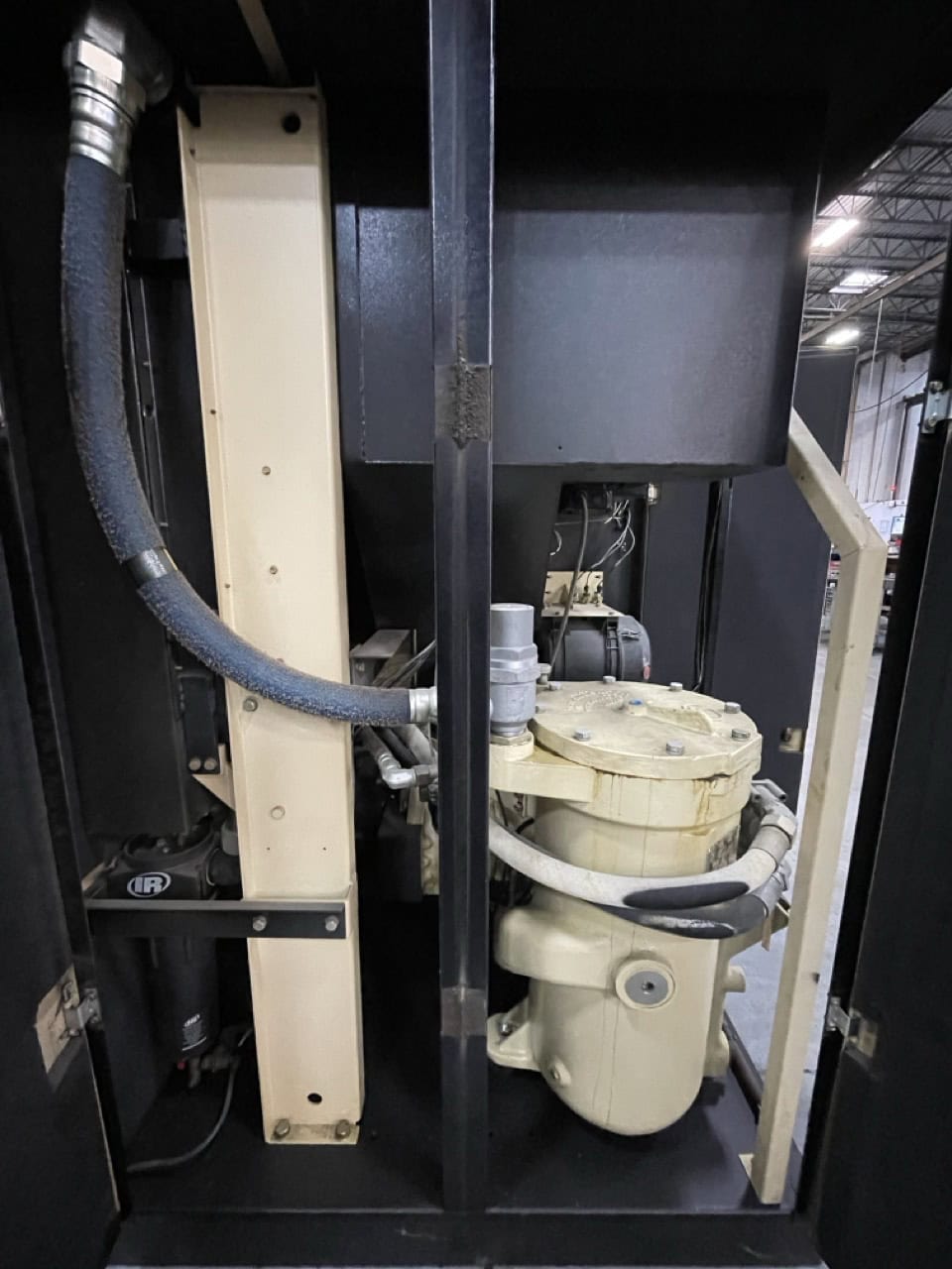 75 HP Ingersoll Rand IRN75H-CC Compressor, 2007 - VSD & Dryer - Image 13