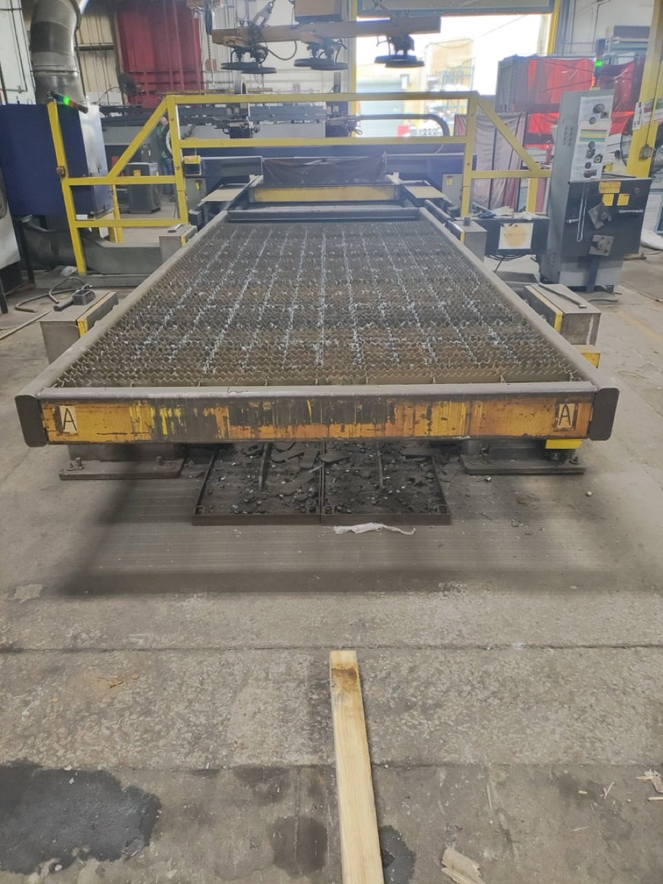 6' x 15' Messer MMXCEL CNC Plasma Cutting system, 2016 - Hypertherm HPR400XD - Image 2