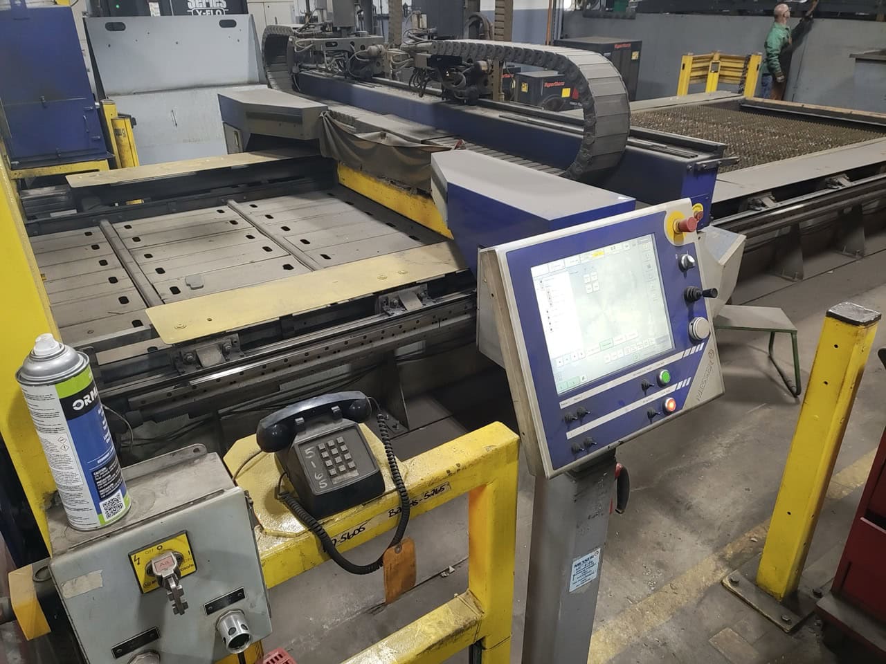 6' x 15' Messer MMXCEL CNC Plasma Cutting system, 2016 - Hypertherm HPR400XD - Image 3