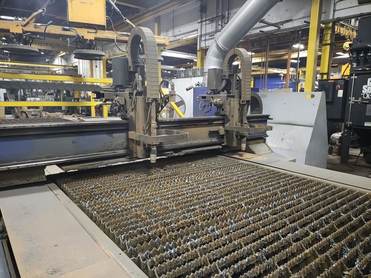 6' x 15' Messer MMXCEL CNC Plasma Cutting system, 2016 - Hypertherm HPR400XD - Image 4