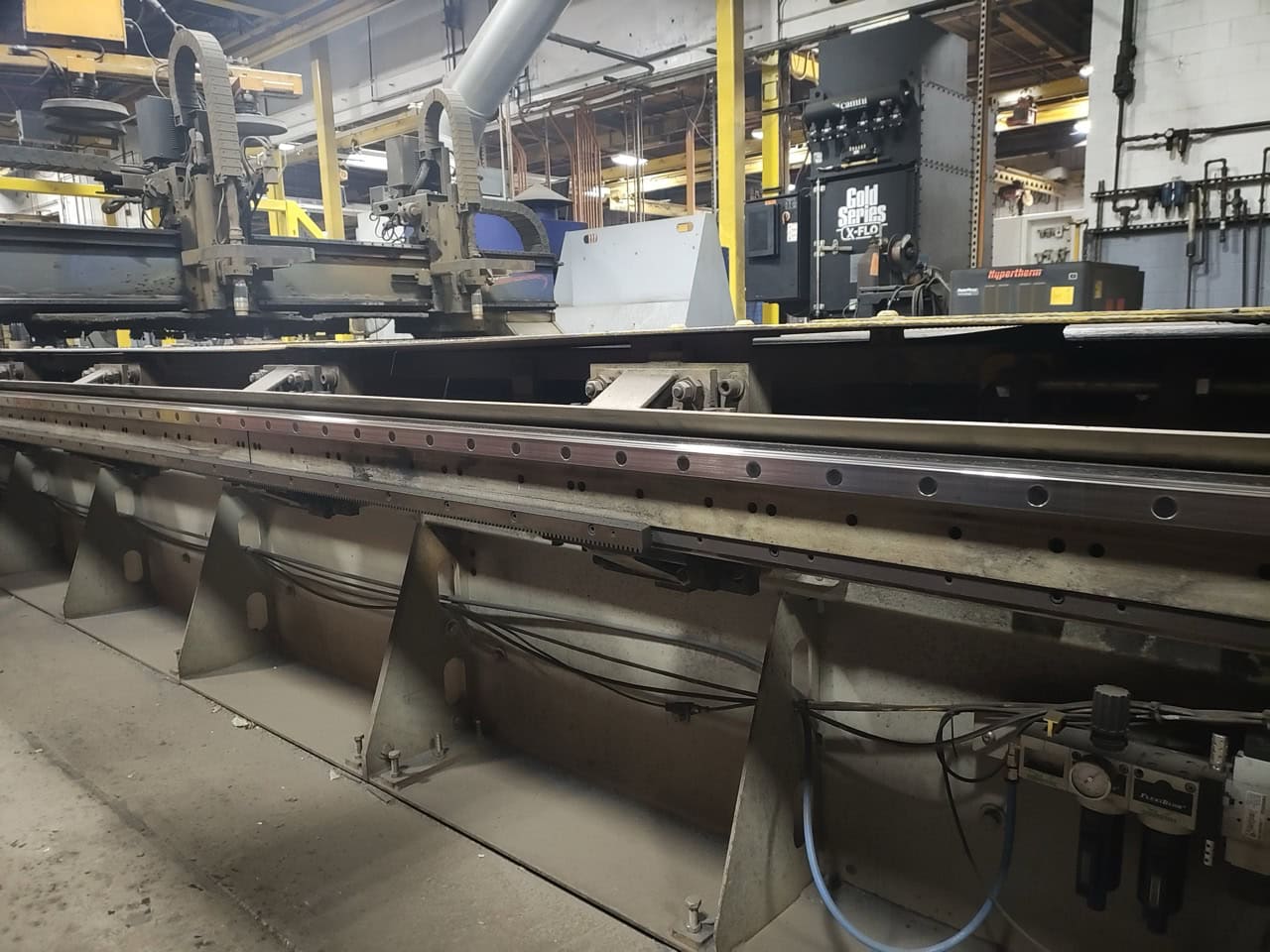 6' x 15' Messer MMXCEL CNC Plasma Cutting system, 2016 - Hypertherm HPR400XD - Image 5