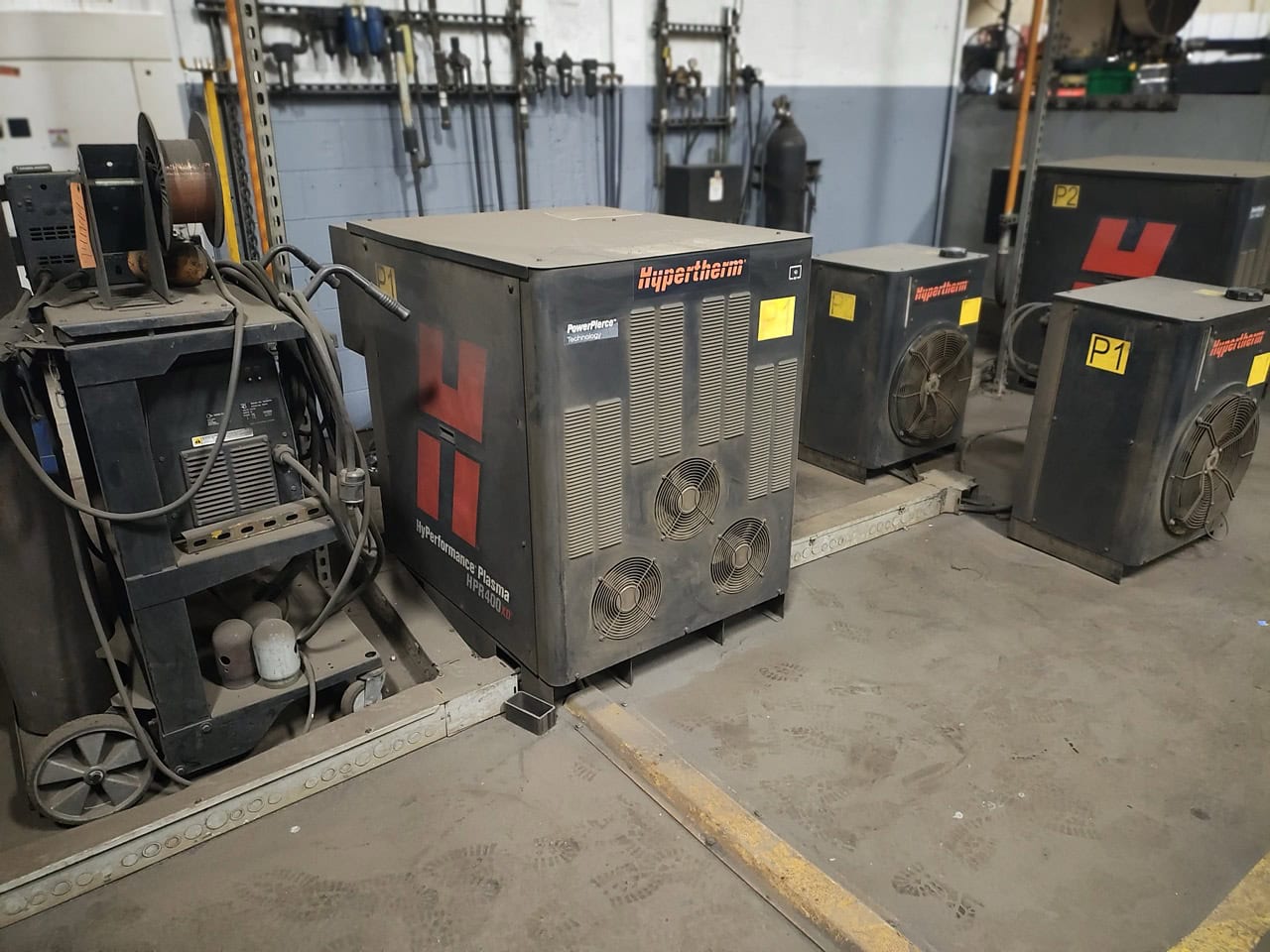 6' x 15' Messer MMXCEL CNC Plasma Cutting system, 2016 - Hypertherm HPR400XD - Image 6