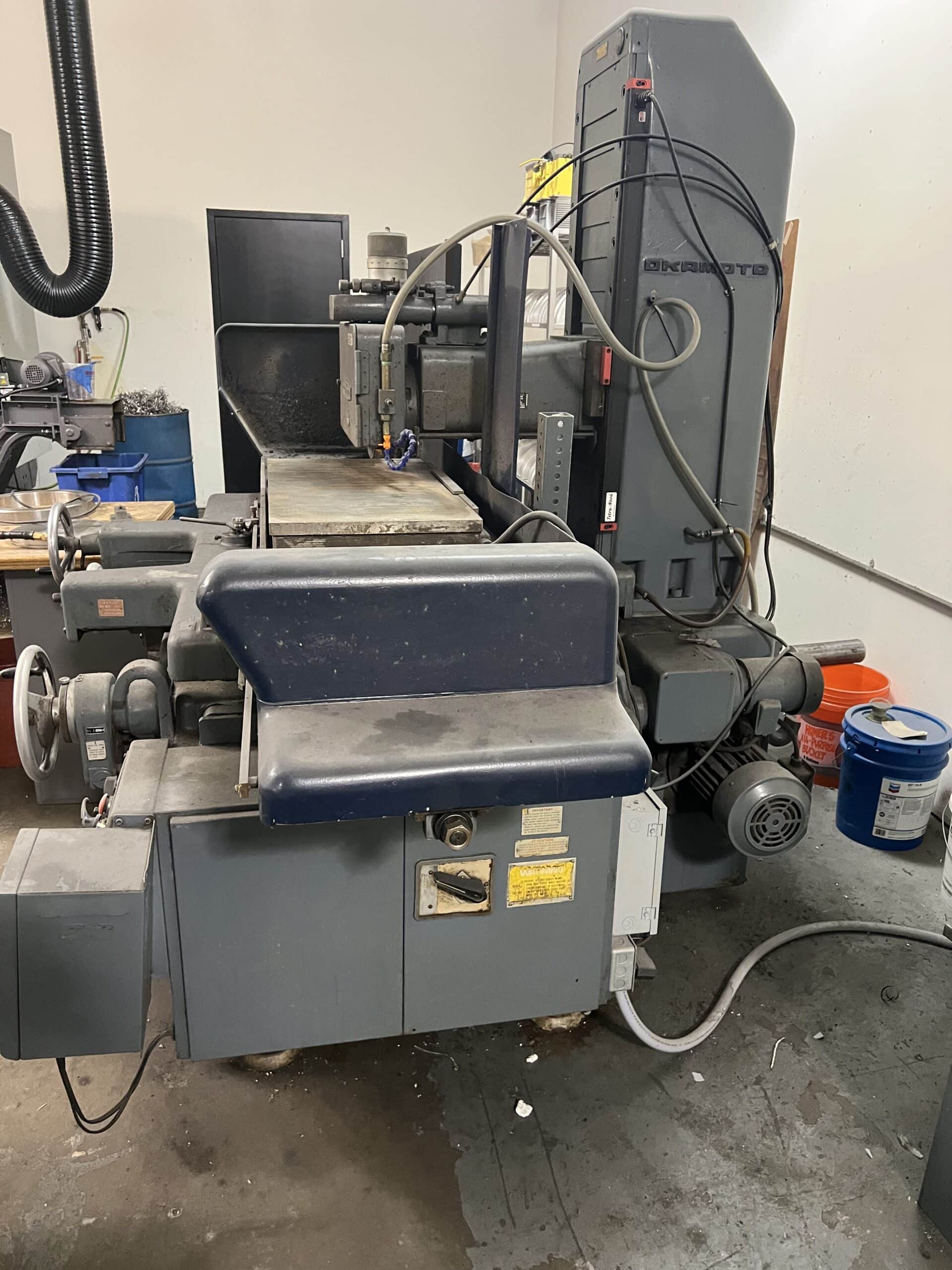 16" x 32" Okamoto PSG-84 Surface Grinder, 1981 - Image 2