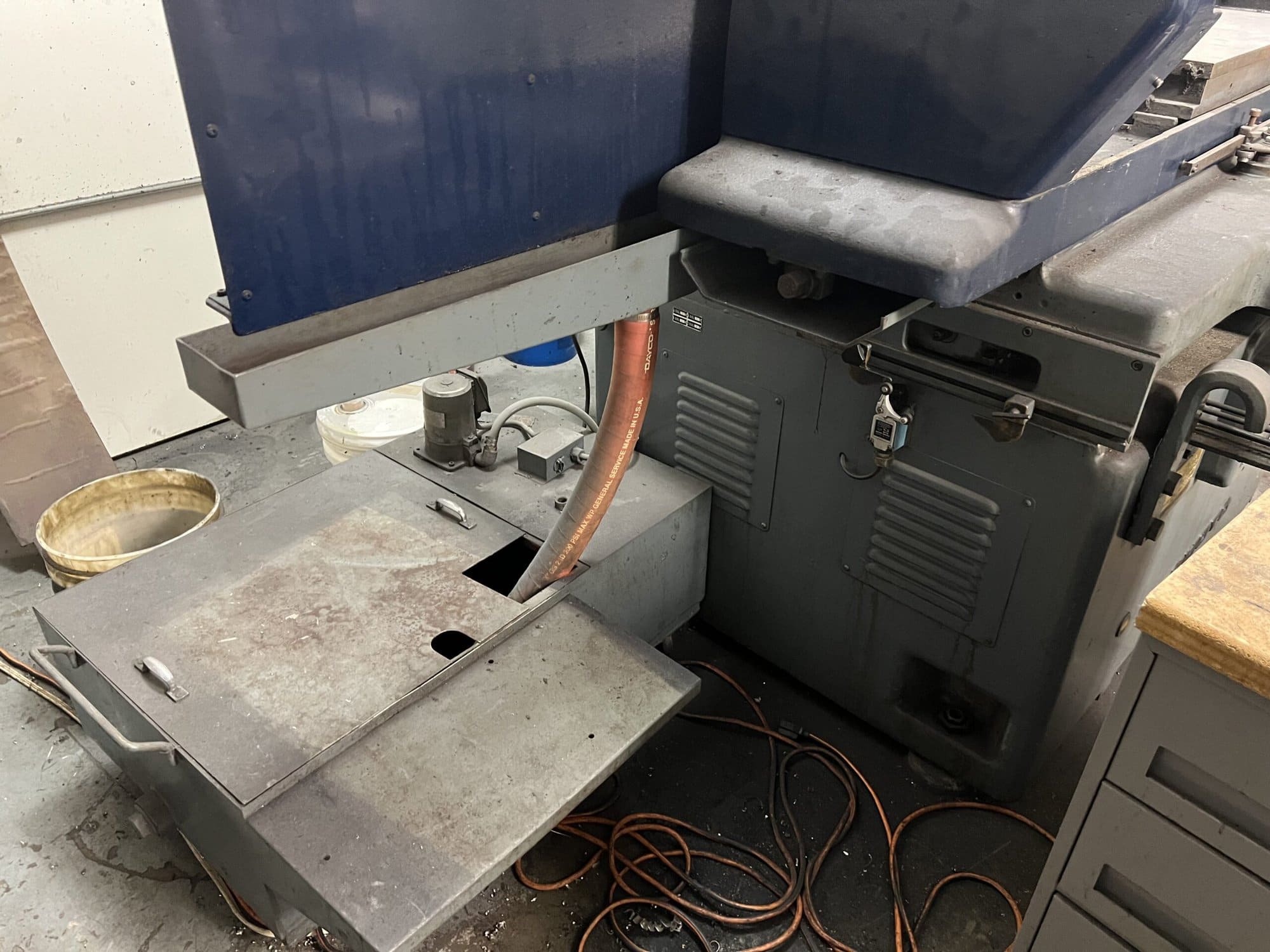 16" x 32" Okamoto PSG-84 Surface Grinder, 1981 - Image 3